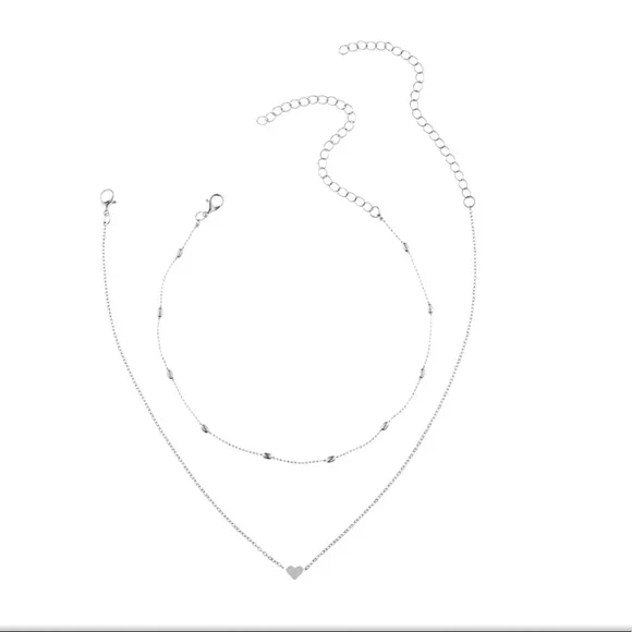 NWT MULTI NECKLACE 2 pieces - Picture 2 of 5